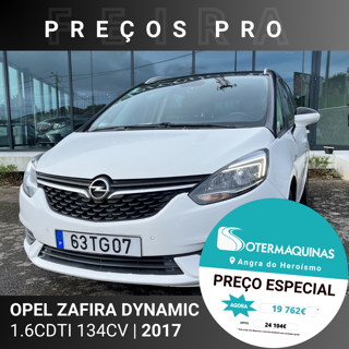 Opel zafira DYNAMIC 1.6CDTI 134CV