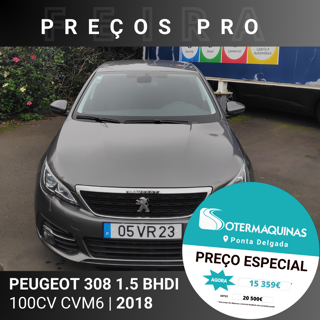Peugeot 308 STYLE 1.5 BLUEHDI 100CV