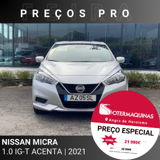 Imagem de Nissan micra MICRA 1.0 IG-T ACENTA CVT