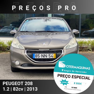 Imagem de Peugeot 208 1.2 VTI 82CV