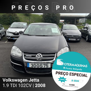 Volkswagen jetta 1.9 TDI 102CV