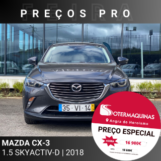 Imagem de Mazda cx-3 1.5 SKYACTIV-D